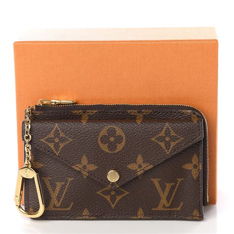 lv monogram card holder